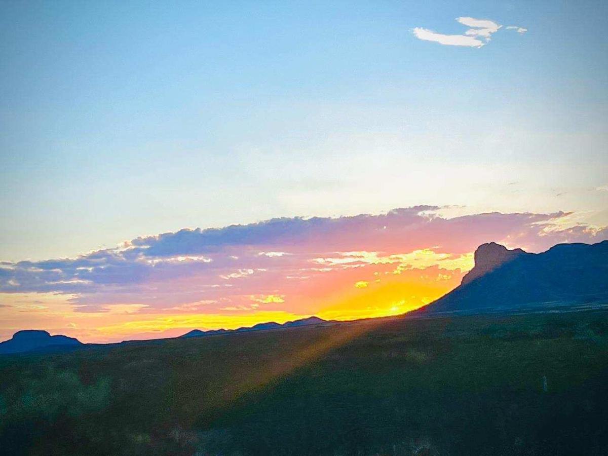 バン・ホーン A Taste Of West Texas The Old Rock Shopヴィラ エクステリア 写真