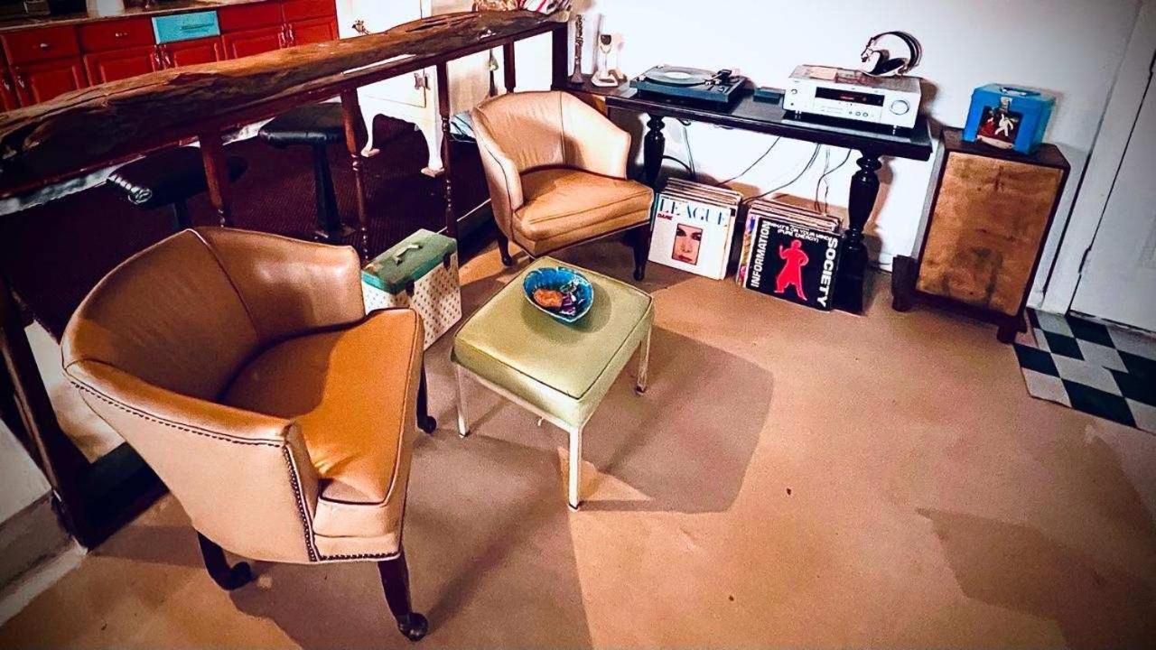 バン・ホーン A Taste Of West Texas The Old Rock Shopヴィラ エクステリア 写真